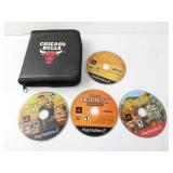 Lot of 4 Playstation 2 Game Discs in Chicago