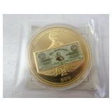 1861 CSA $50 Bank Note Sesquicentennial American