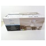 New Mainstays 42' White Finish Flush Mount