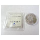 U.S. Platinum Layered Eagle Replica American Mint