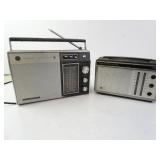 Two Vintage Radios - Small one appears to be