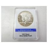 REPLICA 1921 Peace Silver Dollar (Plated)