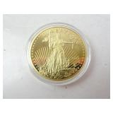 2021 Gold $50 Eagle REPLICA American Mint