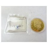 REPLICA 1861 $20 Gold Coin American Mint