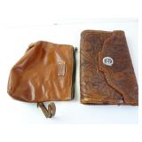 Lot of 2 Leather Handbags - Patricia Nash &