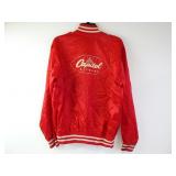 Vintage Capitol Records Satin Jacket - Approx
