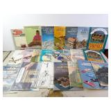 Lot of Misc. Vintage Modeling books - Castles