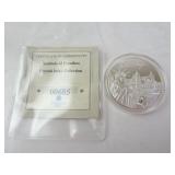 Symbols of Freedom Liberty Crystal Inlay