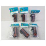 Lot of 6 Athearn HO Scale B&O 1426 Piggyback Vans