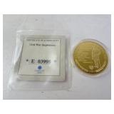 The Civil War Sesquintennial Gold-Plated American