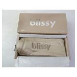 New Blissy Mulberry Silk Taupe Glam Band in Box