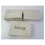 Lot of 3 New Blissy 22 Momme Mulberry Silk