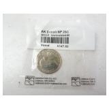 Littleton Uncirculated 2012-P AK Denali State