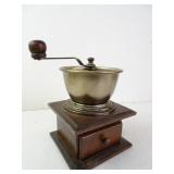 Vintage Hand Crank Coffee Grinder
