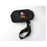 Mickey Mouse Black Fanny Pack