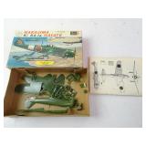 Revell Nakajima Ki 84-1a Hyate Airplane 1:72