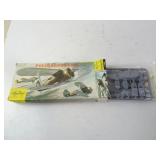 Heller Polikarpov I-153 Airplane 1:72 Model Kit