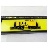 Bachmann N-Scale Chessie System Caboose Model