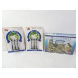 Lot of New Model Railroading Scenery Items -