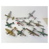 Lot of Misc. Model Military Airplanes - Various
