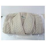 New Arancrafts Ireland 100% Merino Wool Size XXL