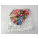 New Womens Coral Floral Garden Walk Pants Size