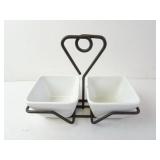 Pampered Chef Simple Additions 2 Part Relish/Dip