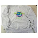 Vintage Hard Rock Cafï¿½ Embroidered Crewneck