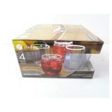NEW Libby 4 Piece Cocktail Glass Set - samba