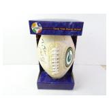 Mark Chmura Green Bay Packers Signed Football -