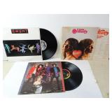 Lot of 3 Heart 33rpm Vinyl Records in Sleeves