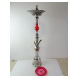 Khalil Mamoon Red Hookah 33"
