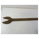 Vintage W&B 22" Goat Alligator Wrench