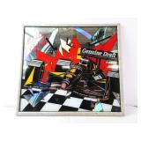 Vintage Miller Genuine Draft Bobby Rahal Formula