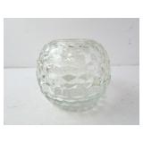 Vintage Fostoria American Clear Glass Cubist
