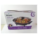 NEW Rival 11" Square Electric Skillet