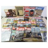 Lot of Model Train & Railroading Magazines and