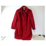 Covington Womens Wool Overcoat Size 20W