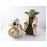 Lot of 2 Star Wars Motorized Electronic Toy