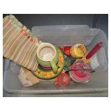 Lot of Misc Bright Colored South American Style