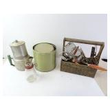 Lot of Vintage Kitchen Items & Related
