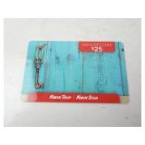 $25 Kwik Trip Gas & Gift Card - Activated/Full