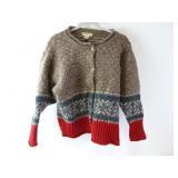 Vintage Eddie Bauer 85% Wool 15% Alpaca Sweater