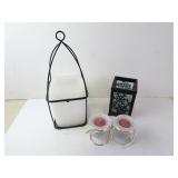 Lot of Decorative Candle Holders