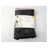 New Serra Womens Ladies Laux Leather Leggings