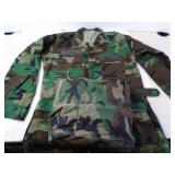 US Army Woodland Pattern Blouse & Pants Set - Top