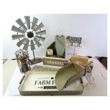 Large Lot of Misc Rustic Farmhouse Theme Home