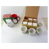 Lot of Misc Drinkware & Mugs -  Glass & Ceramic