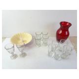 Lot of Assorted Glassware