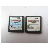 Lot of 2 Nintendo DS Racing Games - Ferrari